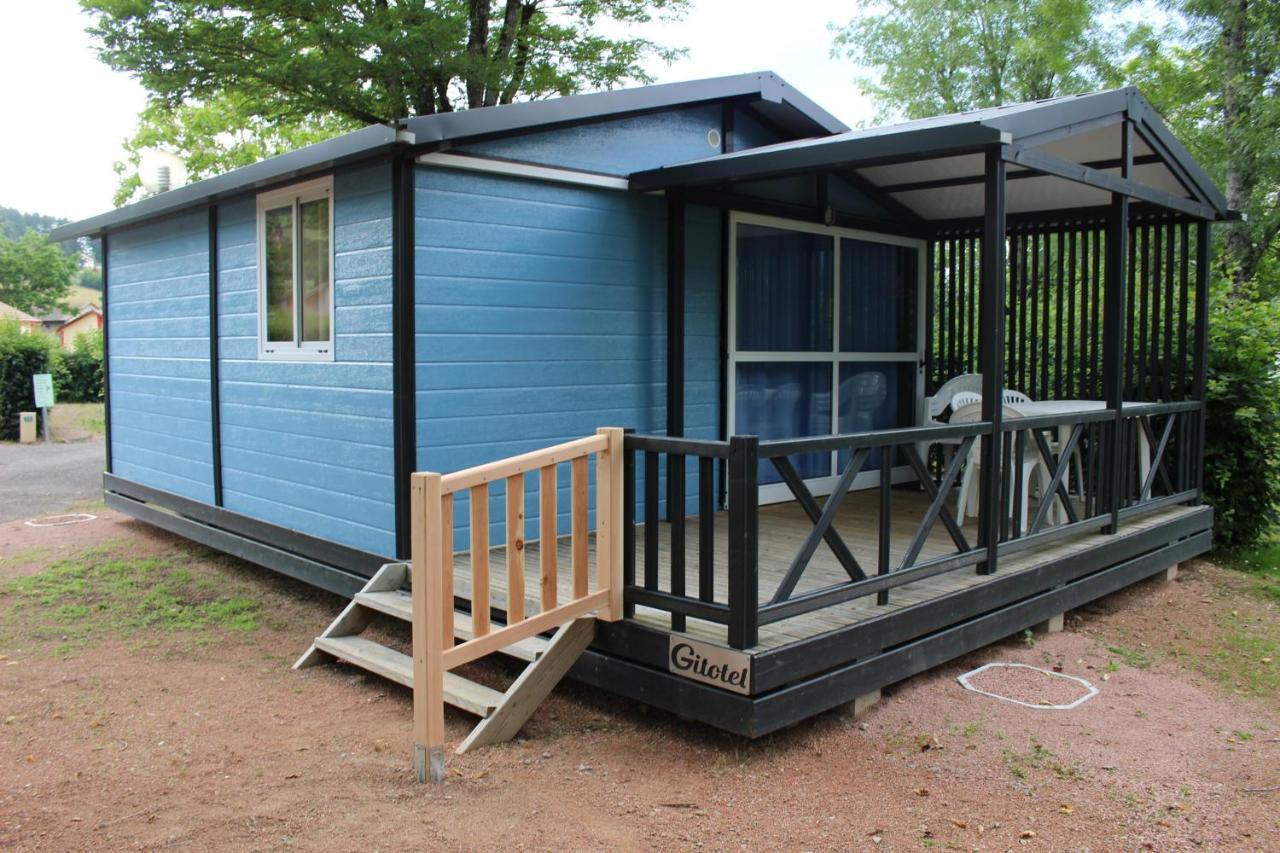 Camping Les Feuilles Chauffailles Экстерьер фото
