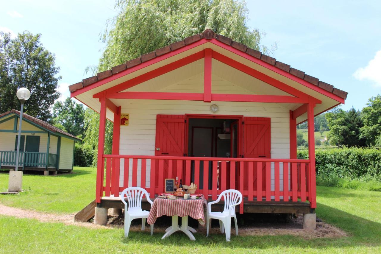 Camping Les Feuilles Chauffailles Экстерьер фото
