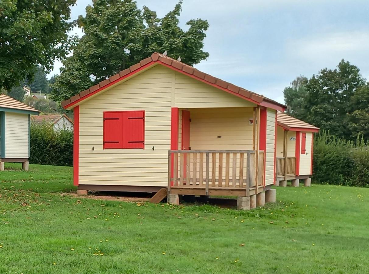 Camping Les Feuilles Chauffailles Экстерьер фото