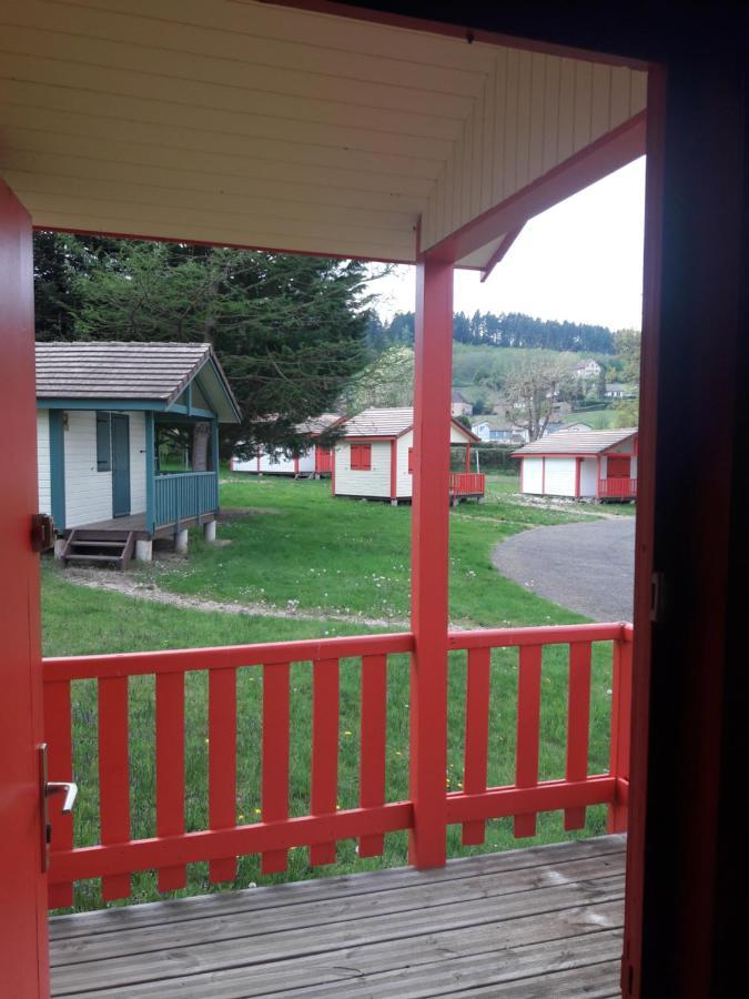 Camping Les Feuilles Chauffailles Экстерьер фото