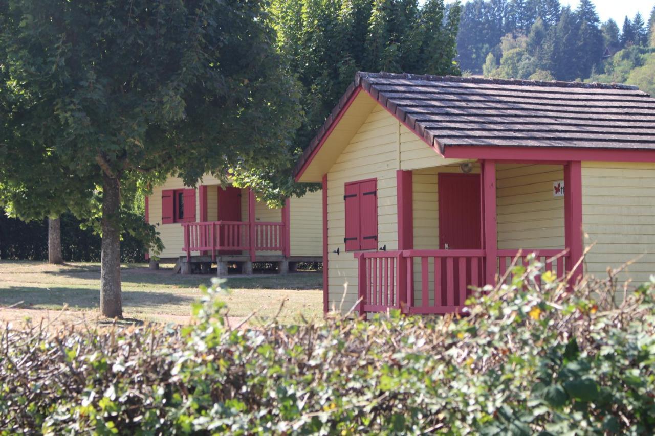 Camping Les Feuilles Chauffailles Экстерьер фото