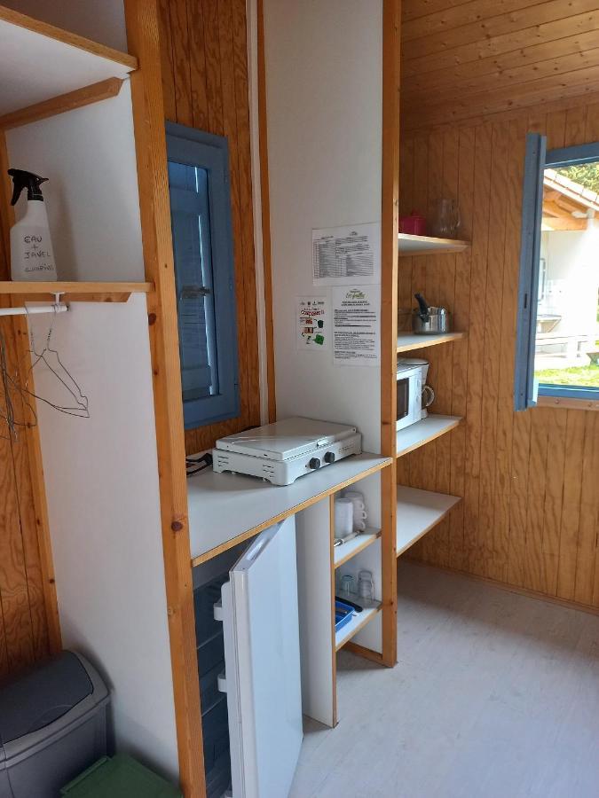 Camping Les Feuilles Chauffailles Экстерьер фото