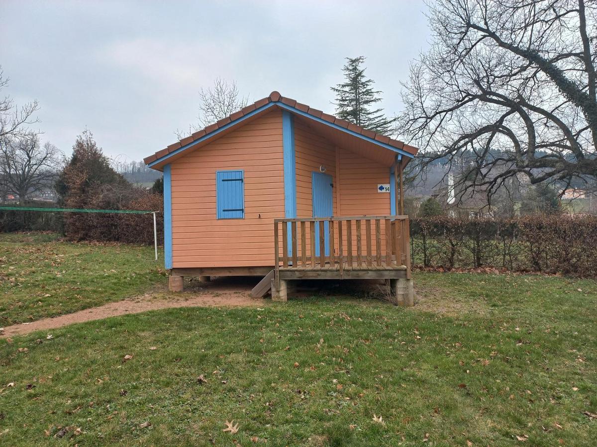 Camping Les Feuilles Chauffailles Экстерьер фото