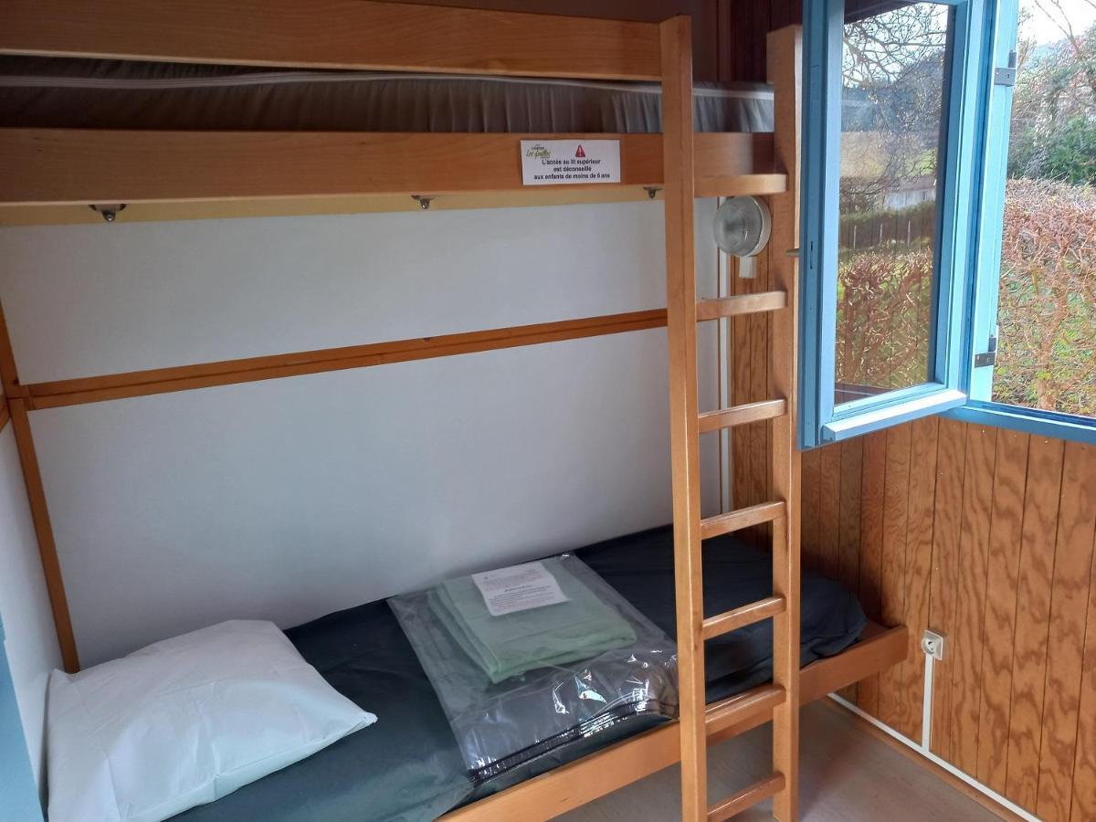 Camping Les Feuilles Chauffailles Экстерьер фото
